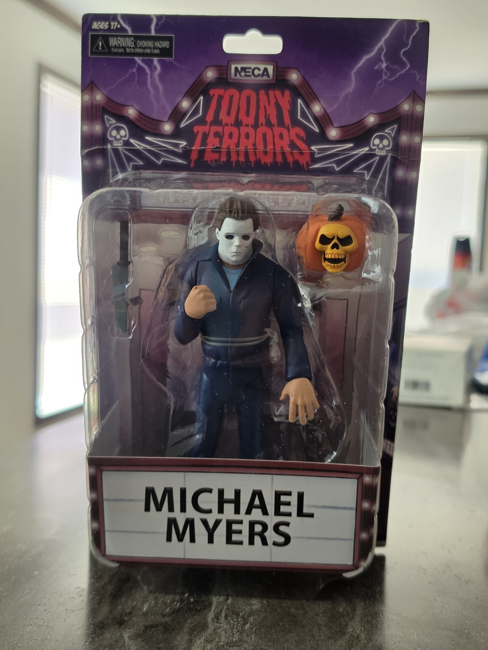 Toony Terrors Michael Myers Action Figure